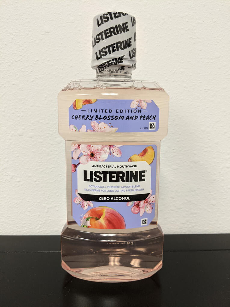 Cherry Blossom & Peach aka Sakura & Peach Zest (Zero Alcohol)