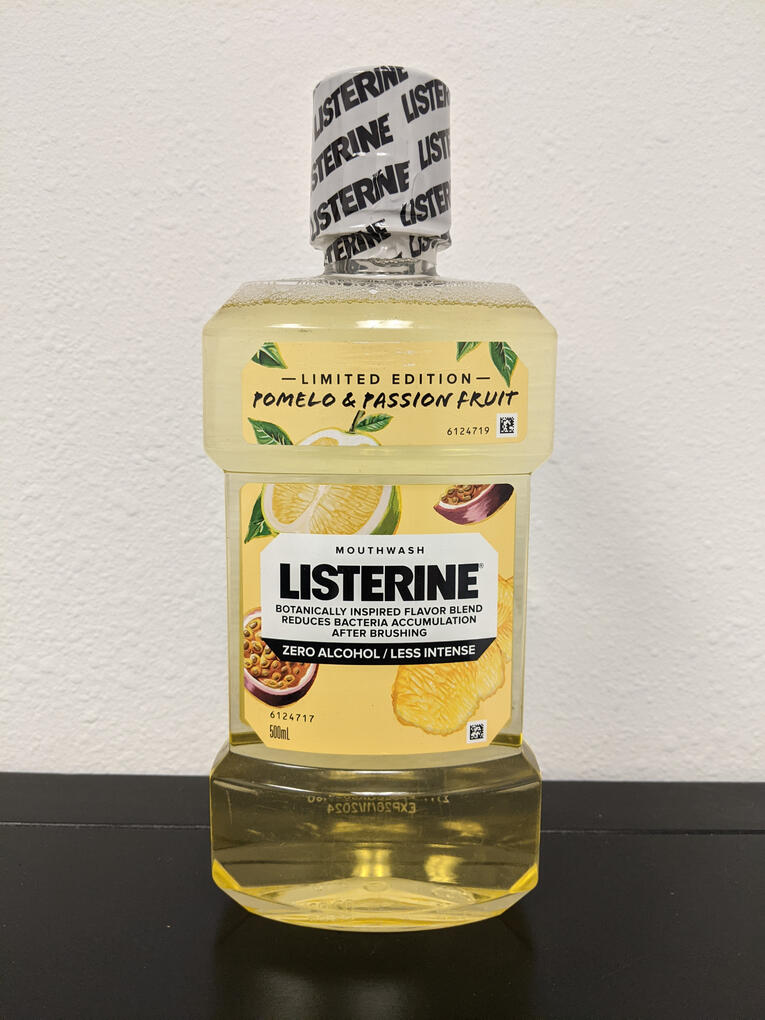 Pomelo & Passion Fruit (Zero Alcohol)