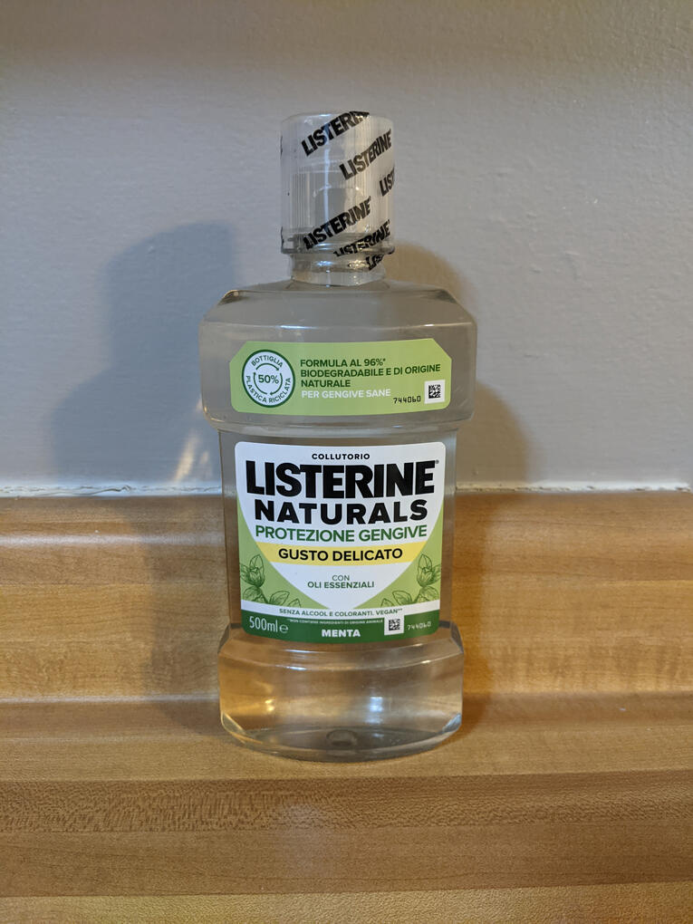 Naturals Gum Protection (Zero Alcohol)