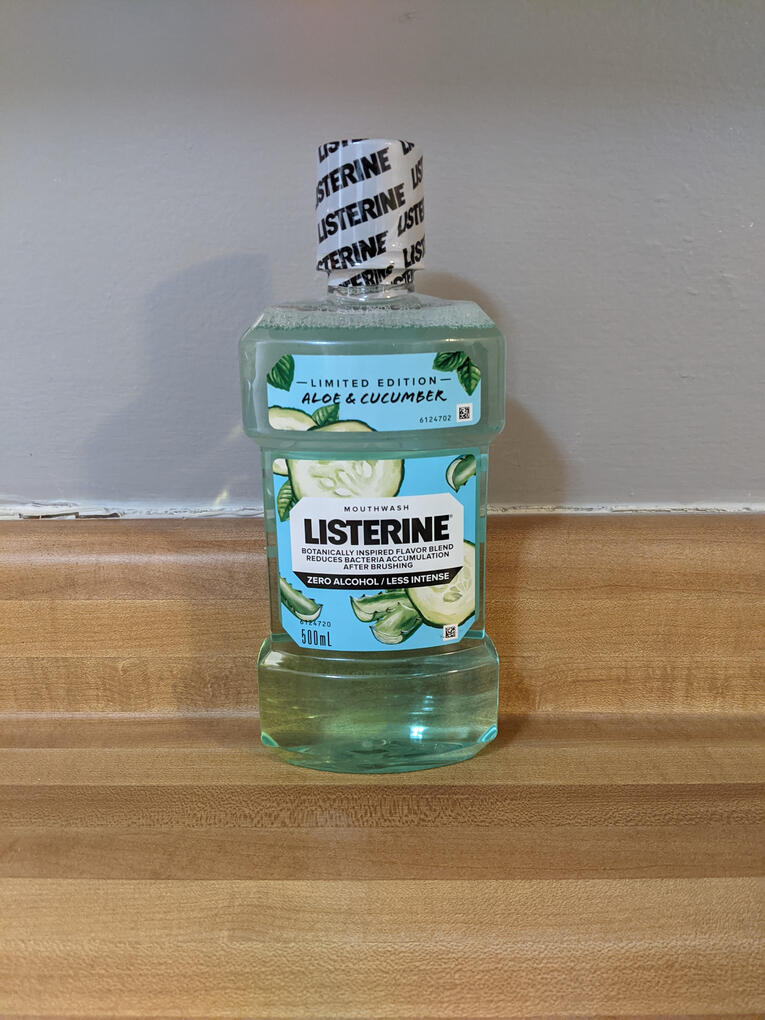 Aloe & Cucumber (Zero Alcohol)