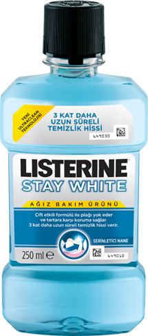 Tartar - Stay White Cool Mint (Alcohol)